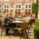 Brasserie terras binnenplaats - Brasserie - Hotel Blanckthys 's Gravenvoeren